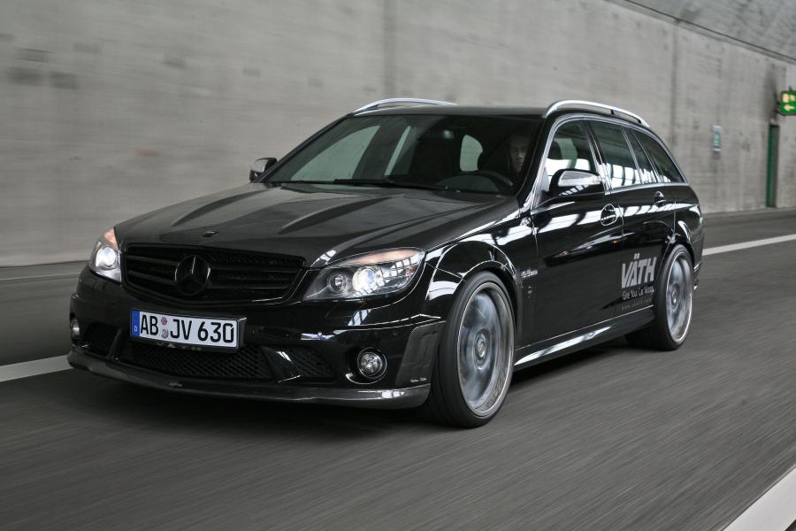 Mercedes-Benz C-Class V63RS CLUBSPORT wagon by VATH '2009